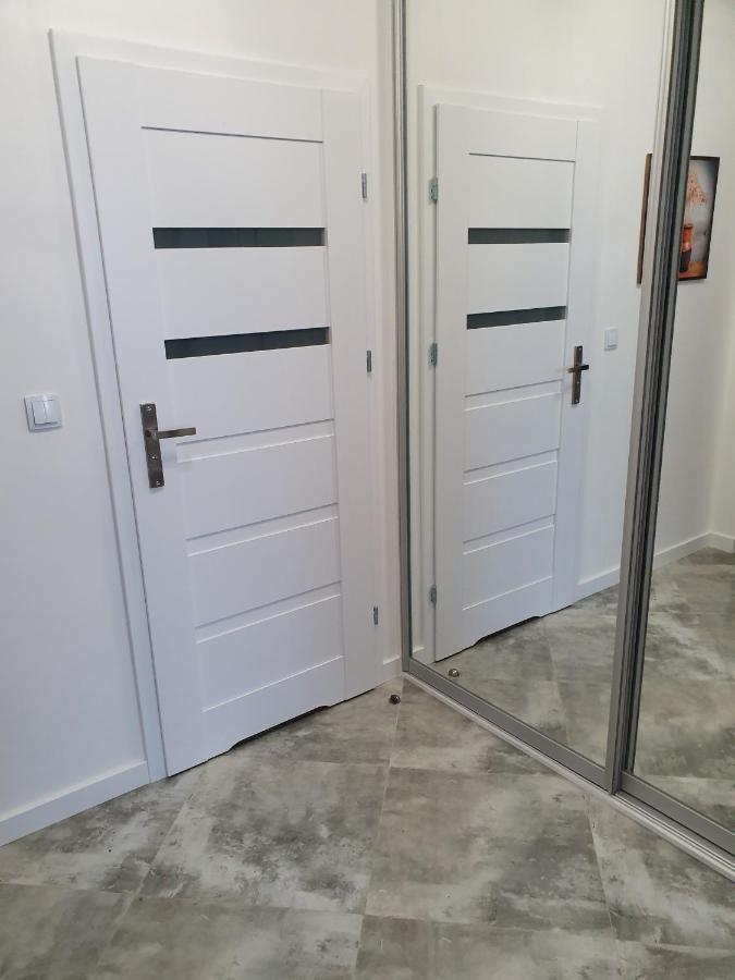 Apartament Na Lazurowej Varsovia Exterior foto