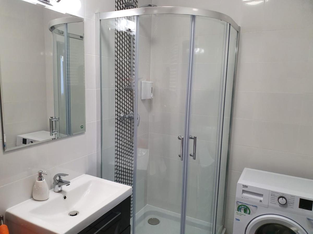 Apartament Na Lazurowej Varsovia Exterior foto