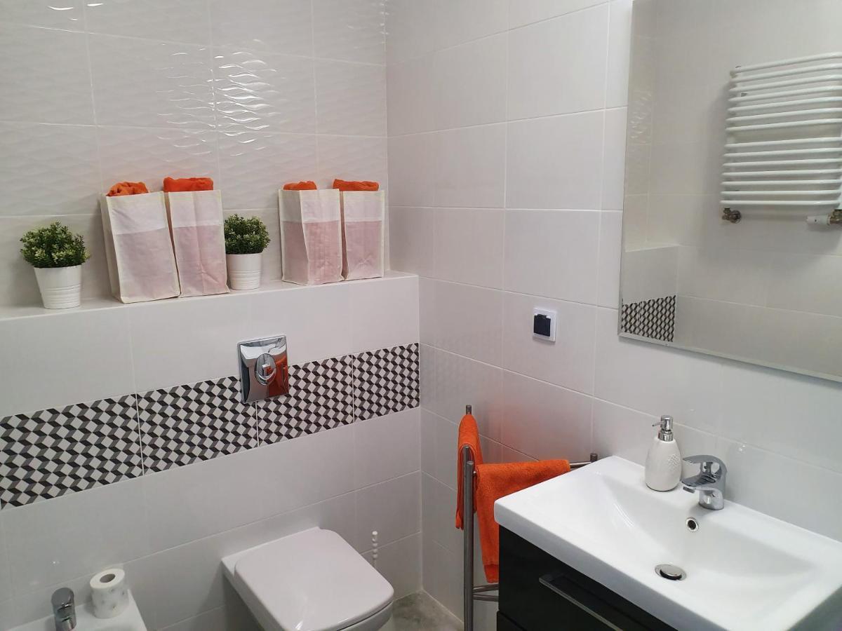 Apartament Na Lazurowej Varsovia Exterior foto