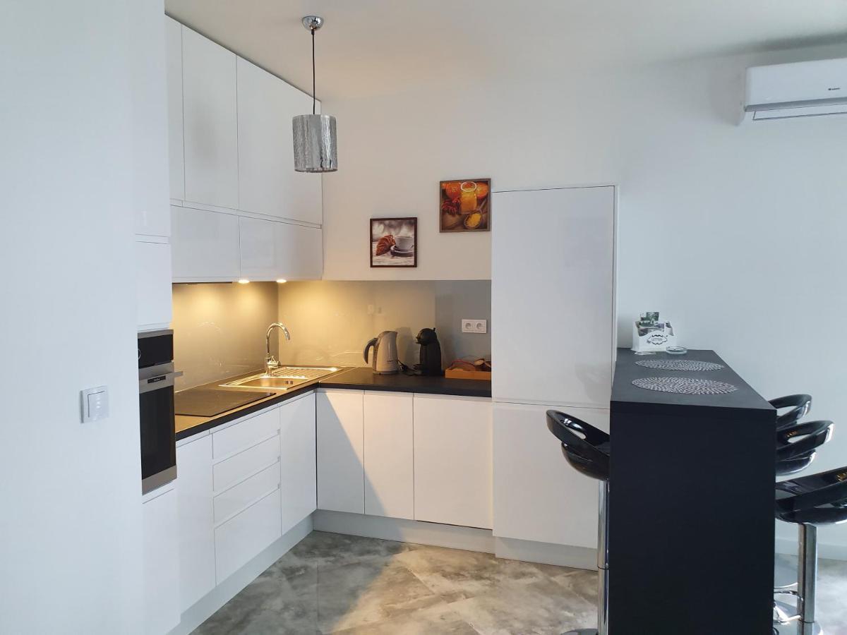 Apartament Na Lazurowej Varsovia Exterior foto